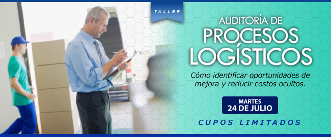Auditor&iacute;a de procesos log&iacute;sticos