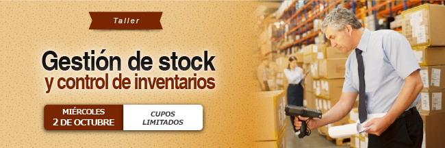 Gestión de Stock y control de inventarios