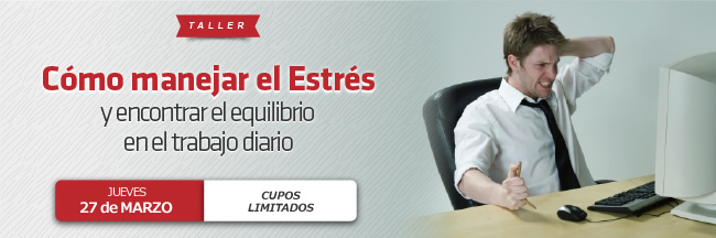 Como manejar el ESTR&Eacute;S